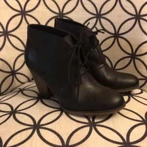Black booties size 10 Brand New